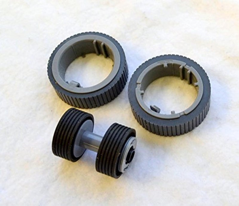 Fujitsu Scanner Brake and Pick Roller Set Fi-7160 Fi-7180 Fi-7260 Fi-7280 - Image 1